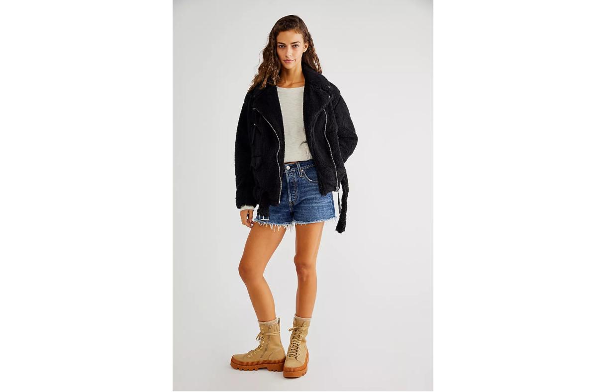 So Cozy Slouchy Moto